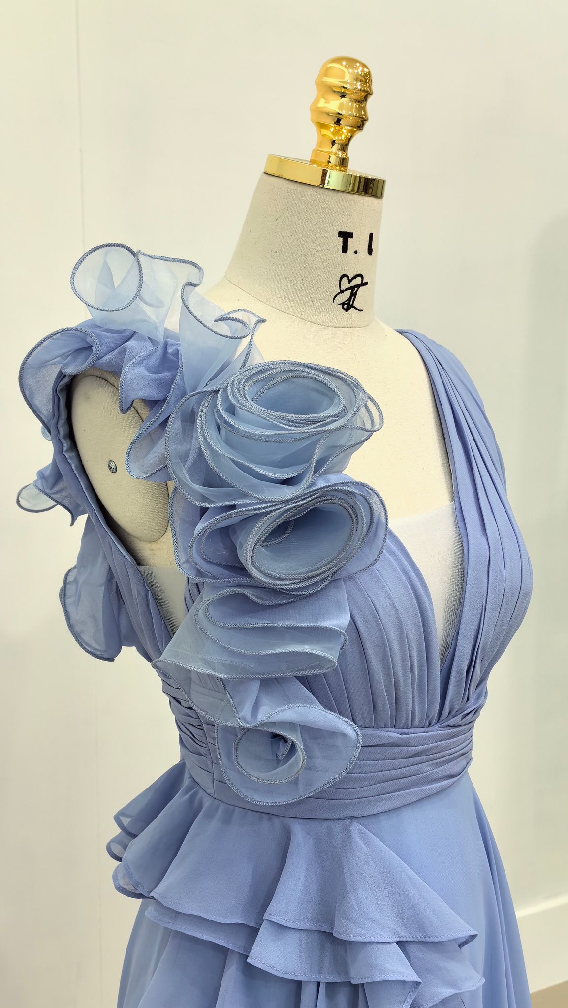 Vestido largo TL-98