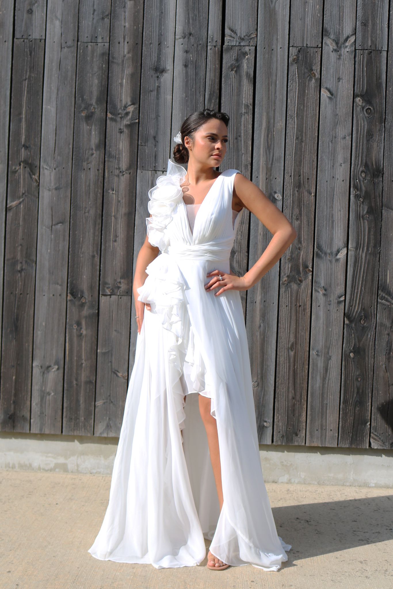 Vestido largo TL-98