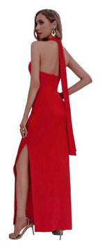 Vestido largo 2236