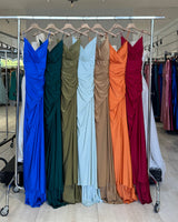 Vestido Largo M-8972