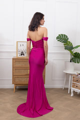 Vestido largo F8085