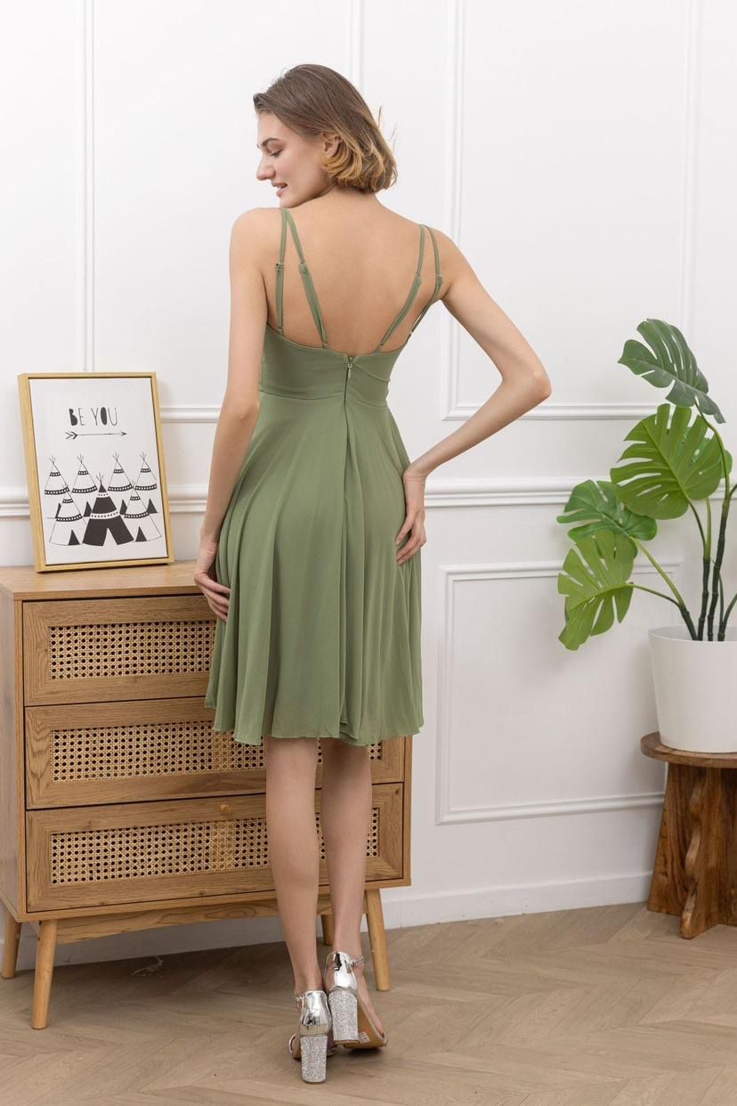 Vestido corto 8968