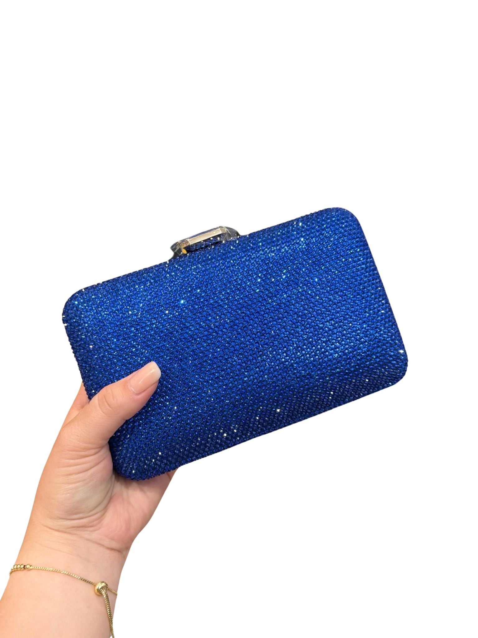 Clutch/bolso con brillo BR4038