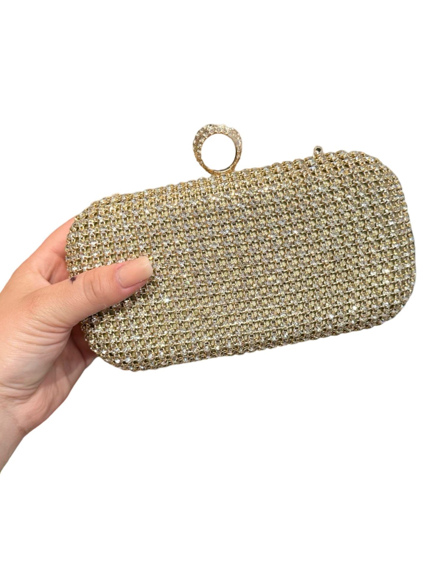 Clutch/bolso anillo ZY6017
