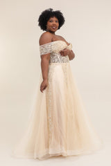 Vestido princesa TG 861001-1