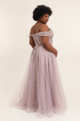 Vestido princesa TG 861001-1