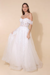 Vestido princesa TG 861001-1