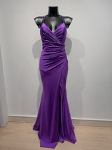 Vestido largo sirena H-2109