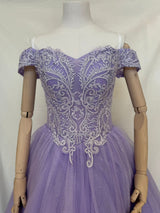 Vestido princesa 4613