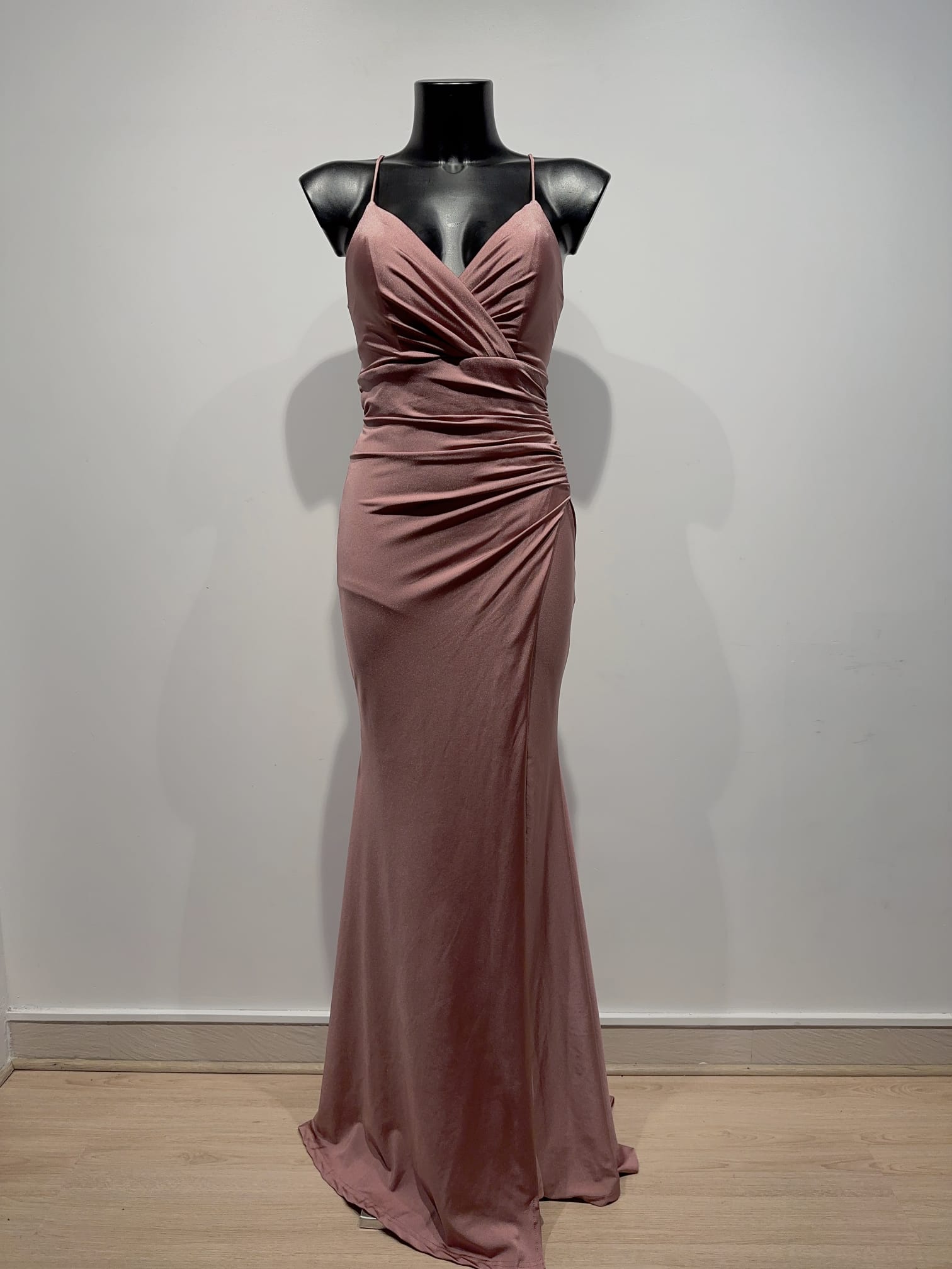 Vestido largo sirena H-2109