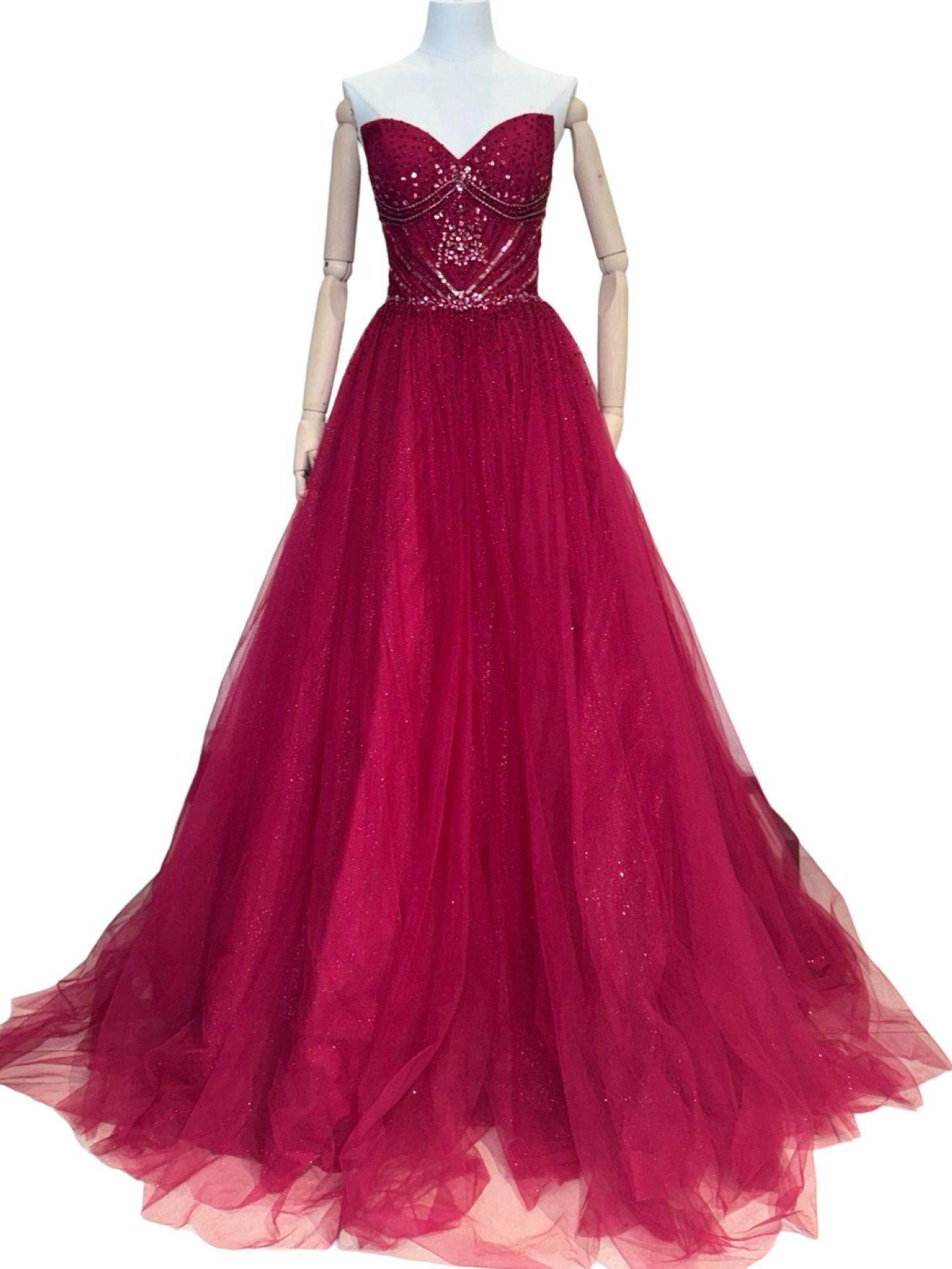 Vestido princesa TL-0848