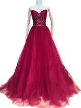 Vestido princesa TL-0848