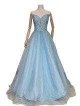 Vestido princesa TL-0848