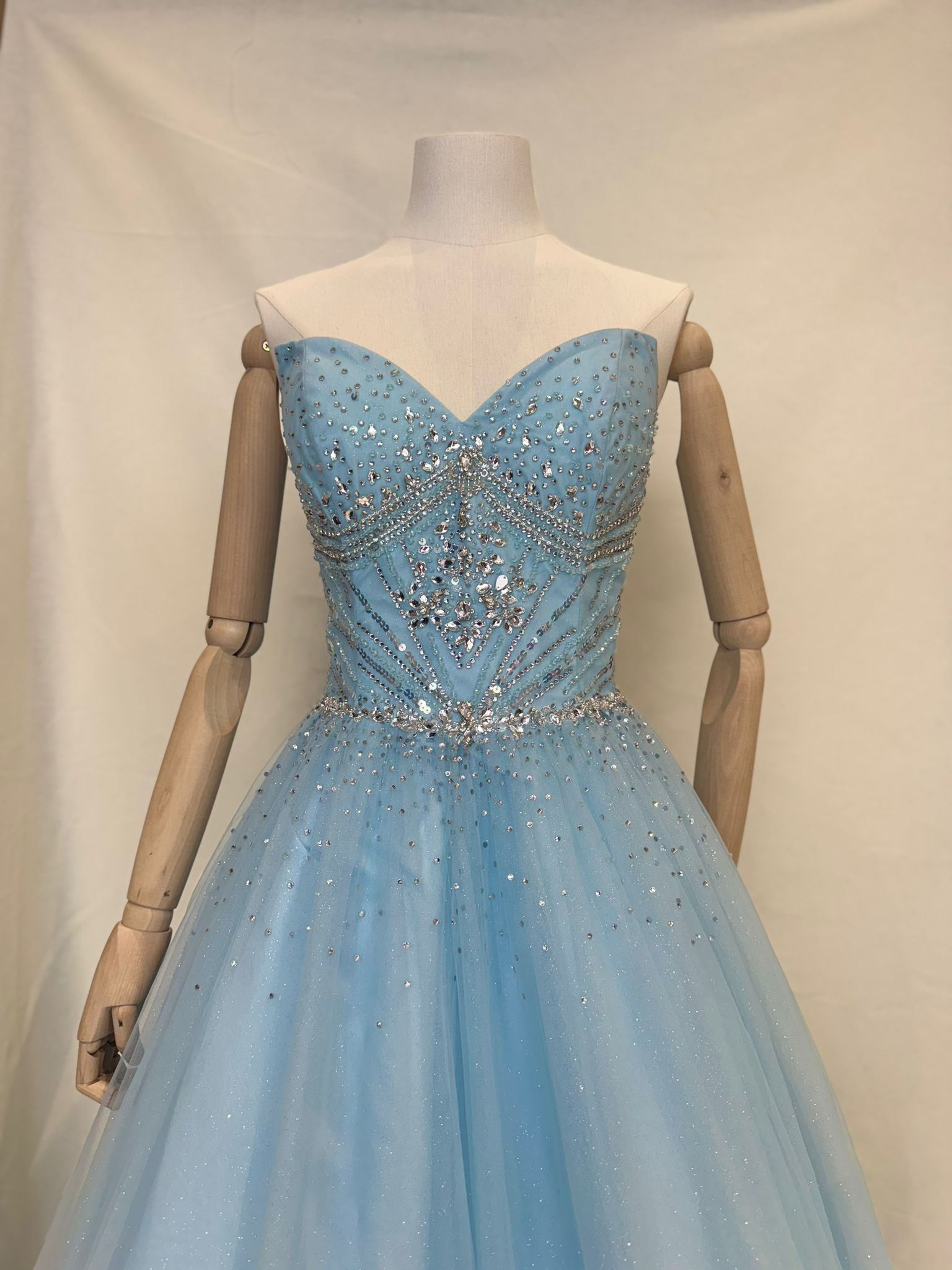 Vestido princesa TL-0848