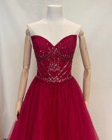 Vestido princesa TL-0848