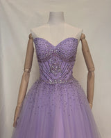 Vestido princesa TL-0848