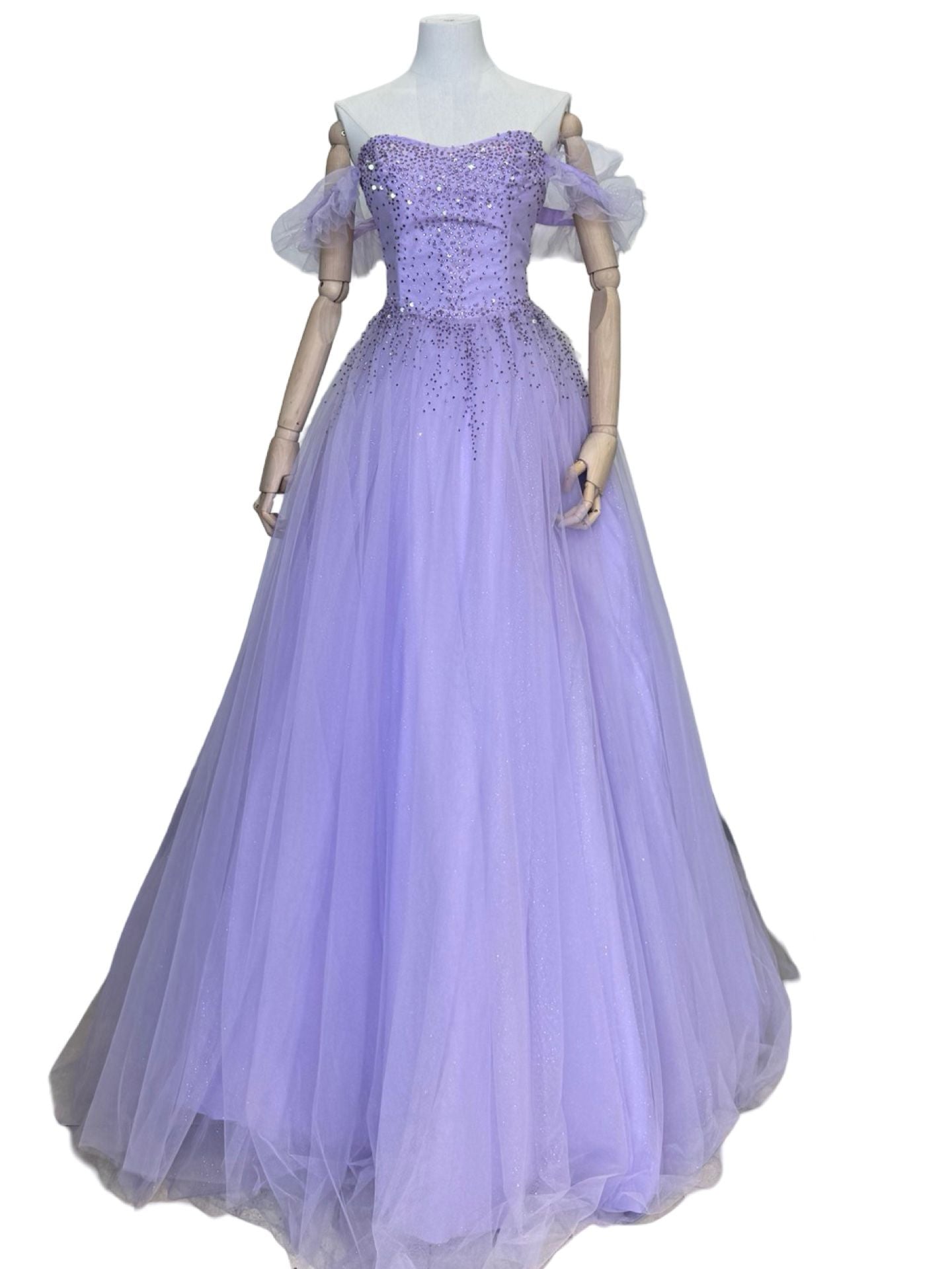 Vestido de princesa TL0849