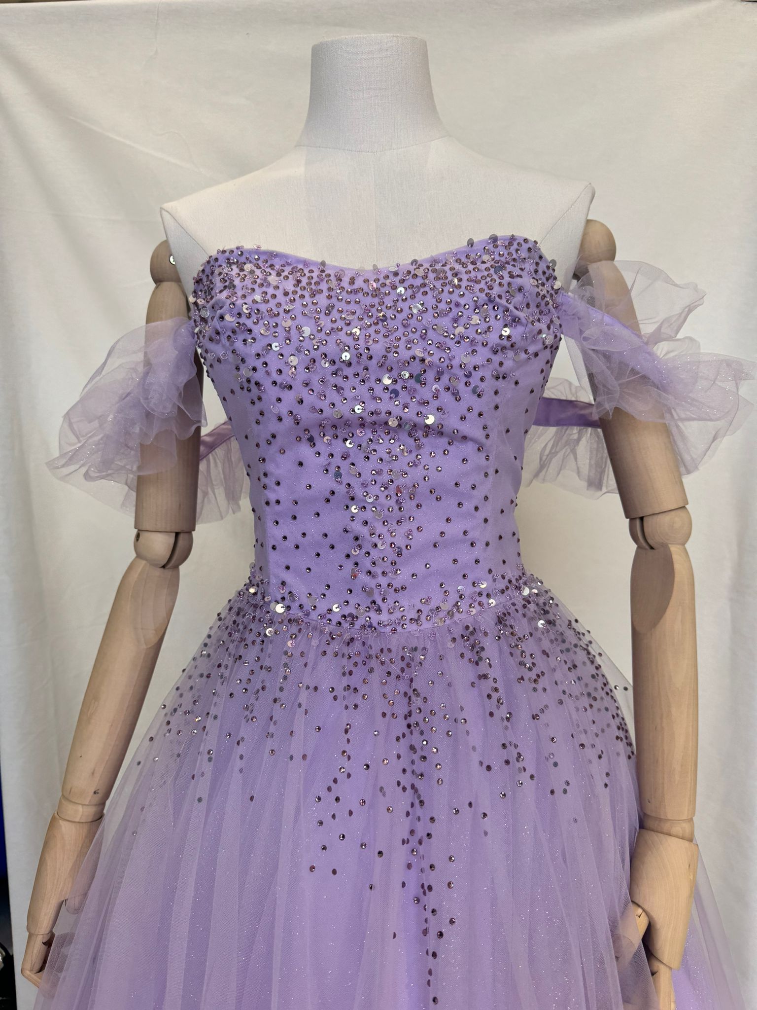 Vestido de princesa TL0849
