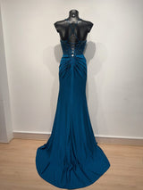 Vestido largo F8084-1 Tg