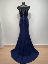 Vestido largo F8084-1 Tg