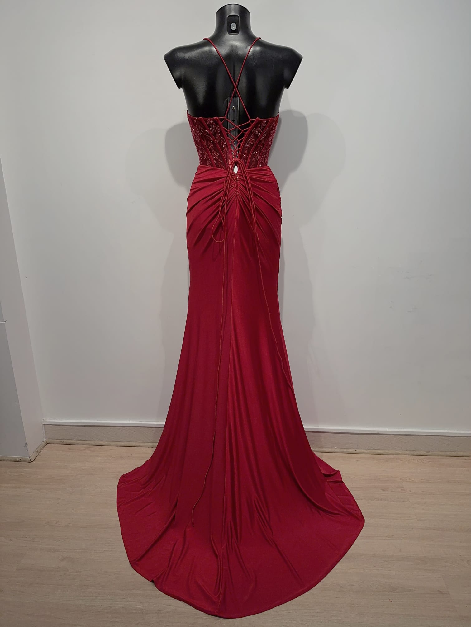 Vestido largo F8084-1 Tg