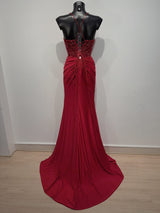 Vestido largo F8084-1 Tg