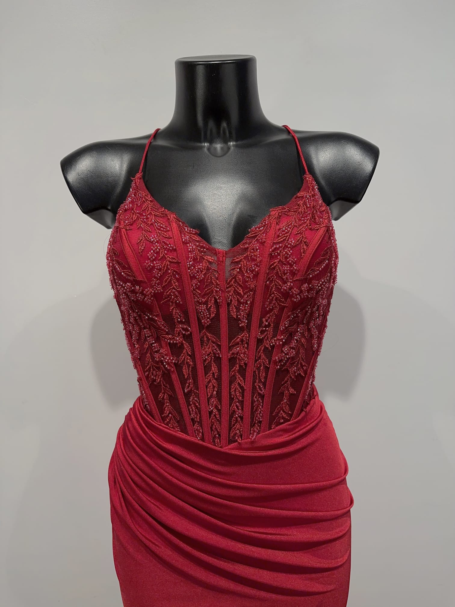 Vestido largo F8084-1 Tg
