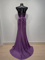 Vestido largo F8084-1 Tg