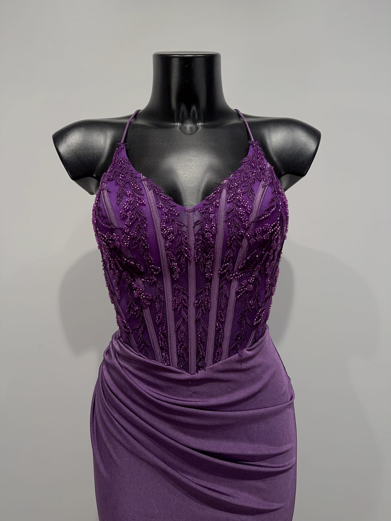Vestido largo F8084-1 Tg