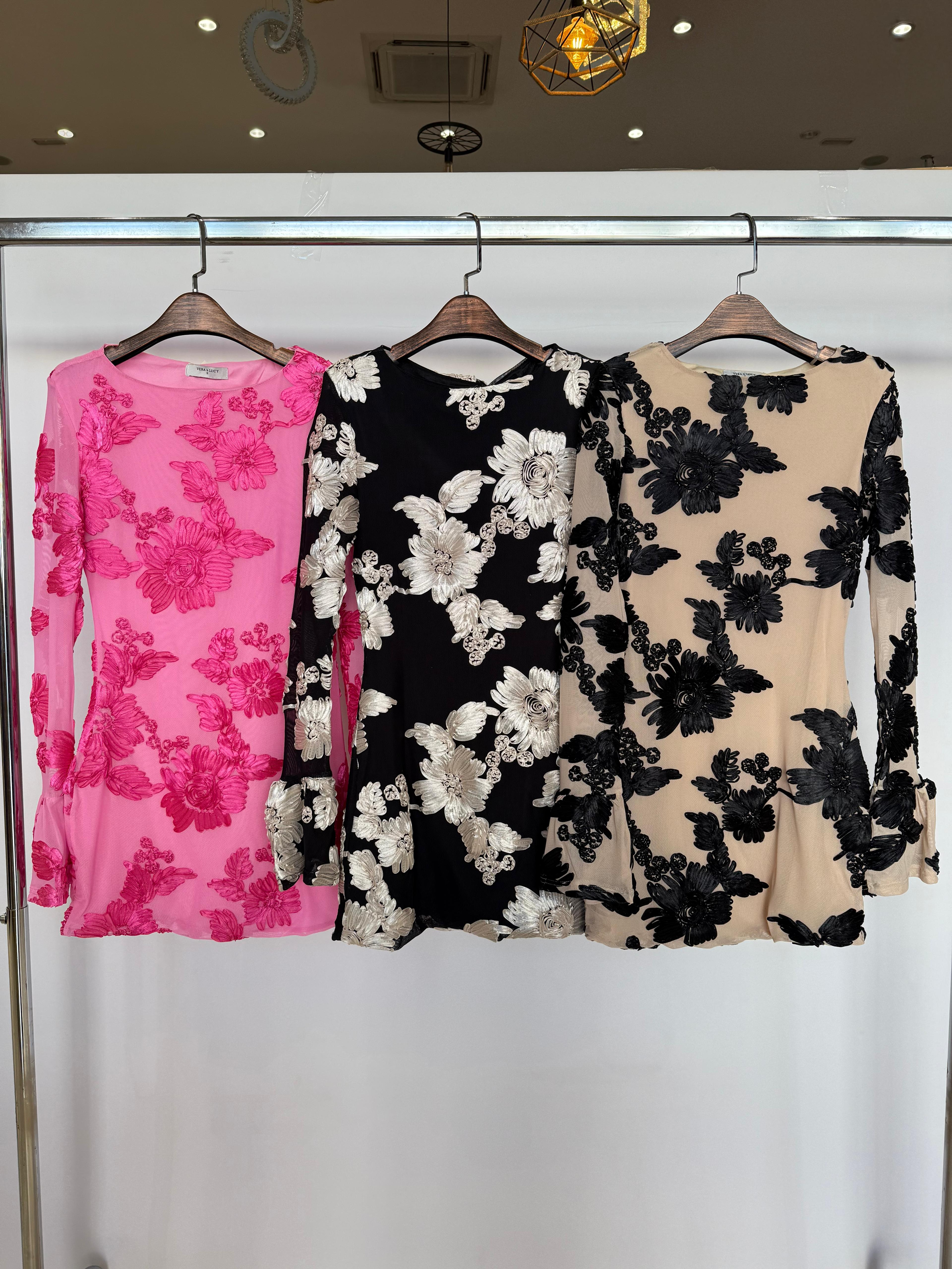 Vestido corte 23342