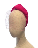 Diadema NUDO con rejilla