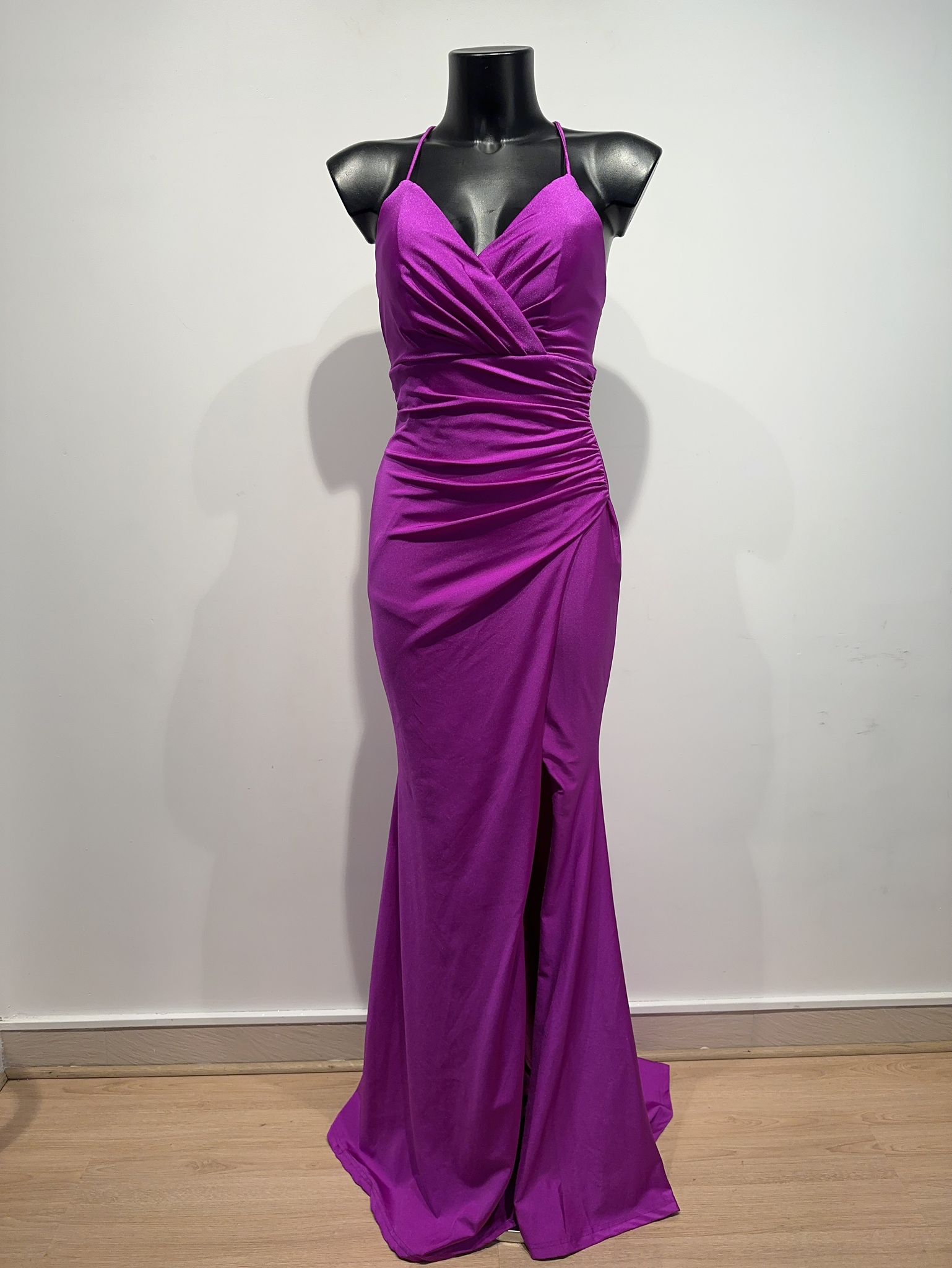 Vestido largo sirena H-2109