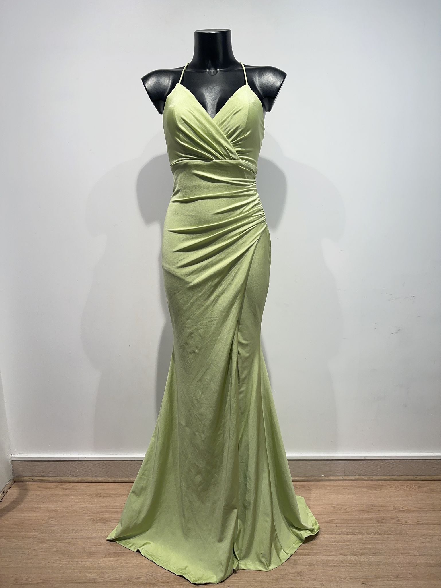 Vestido largo sirena H-2109