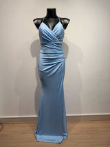 Vestido largo sirena H-2109