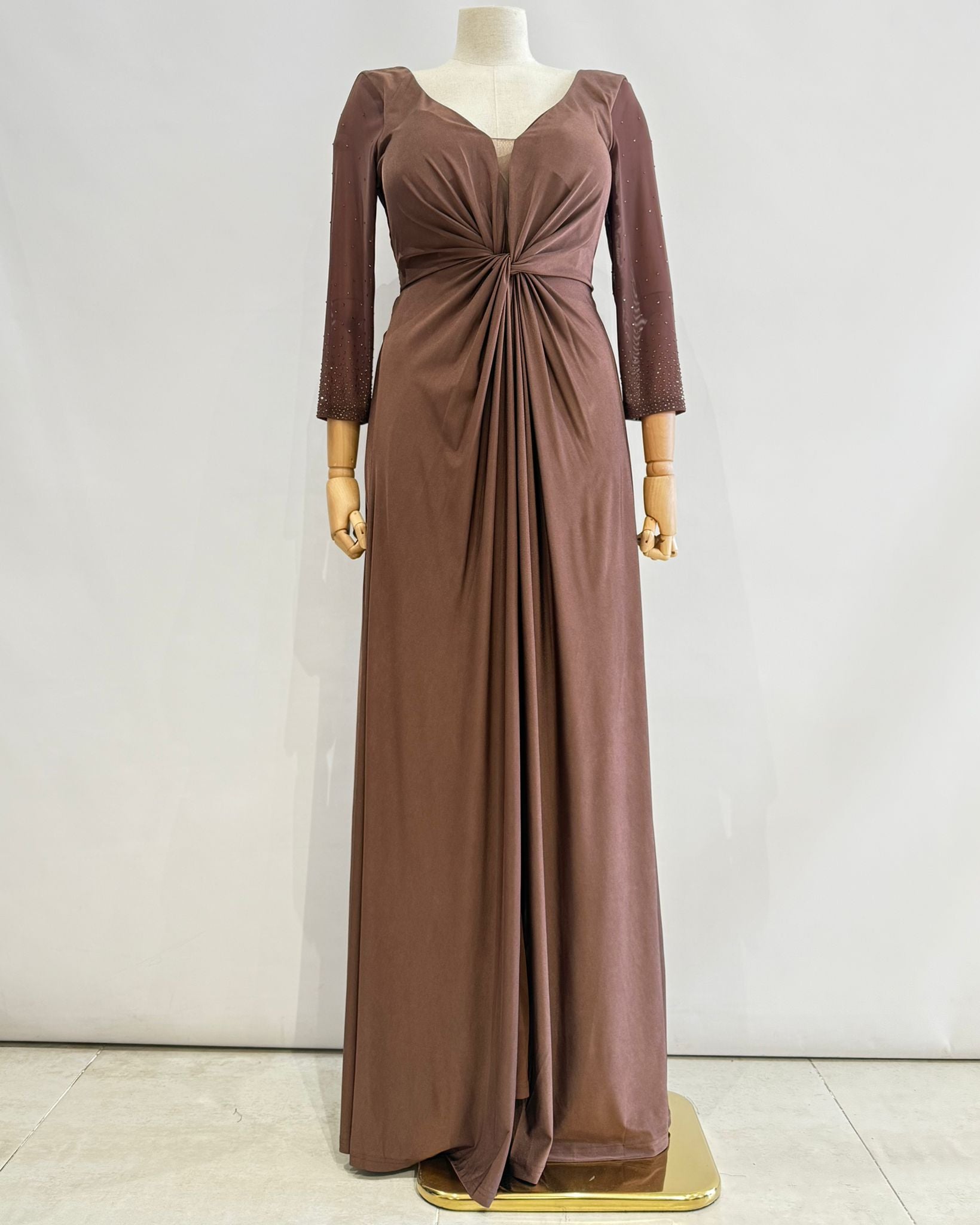 Vestido largo 2617