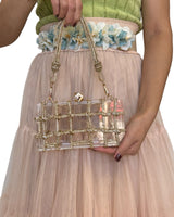Clutch/bolso ZY6025