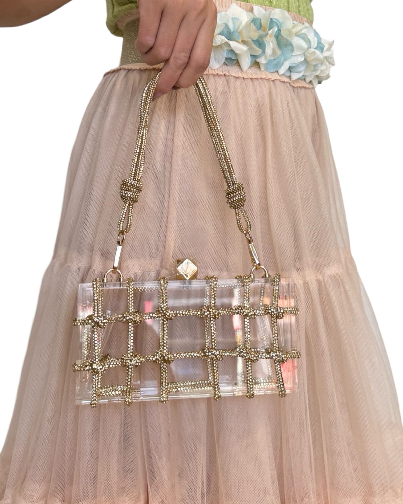 Clutch/bolso ZY6025