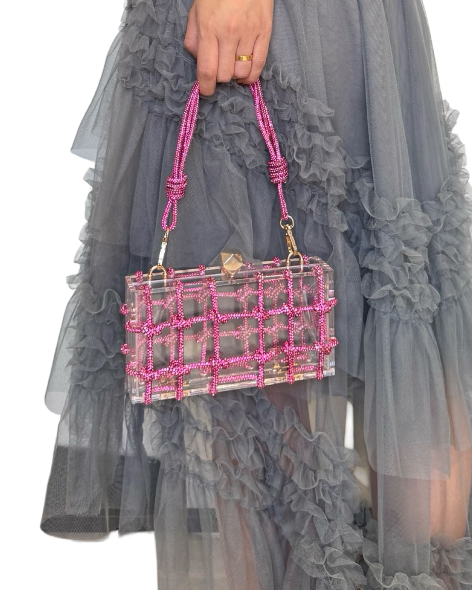 Clutch/bolso ZY6025