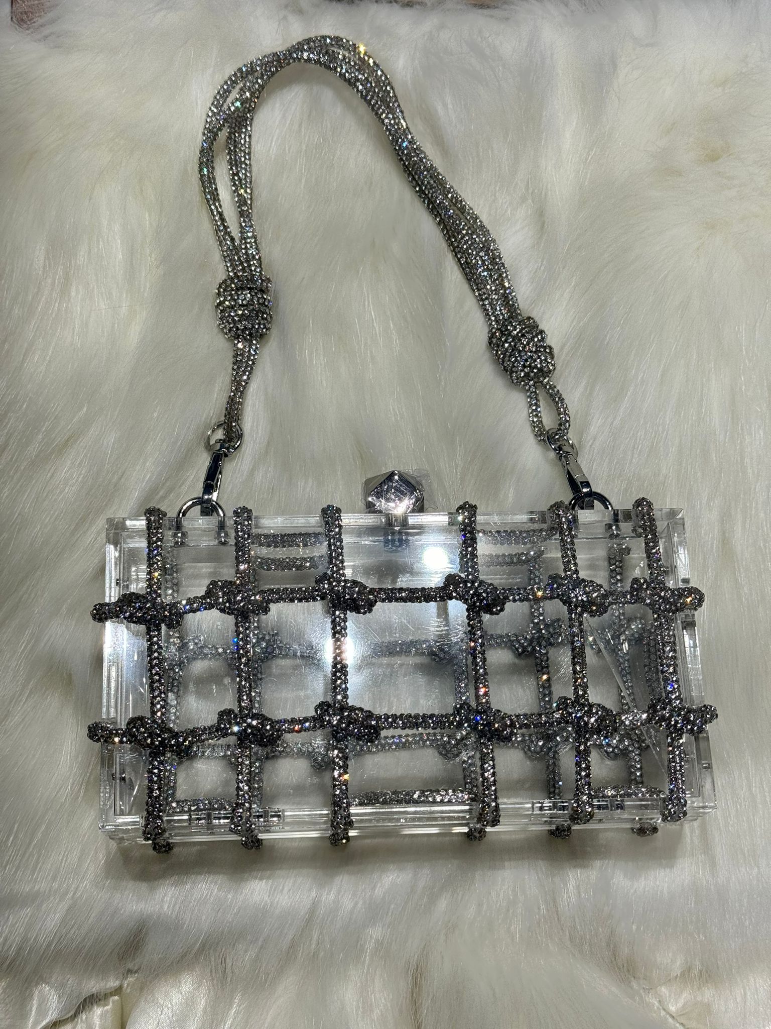 Clutch/bolso ZY6025