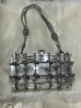 Clutch/bolso ZY6025