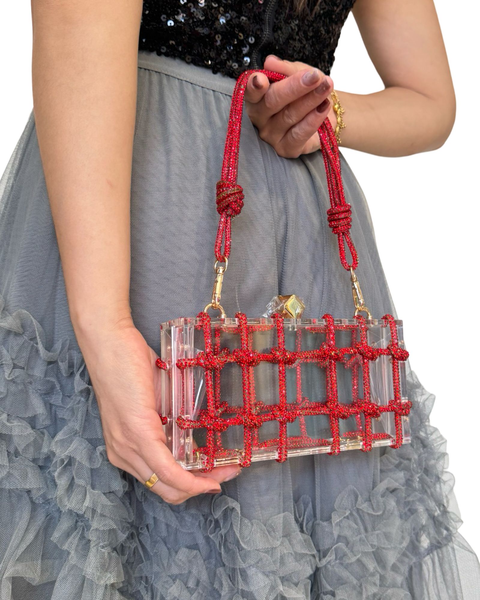 Clutch/bolso ZY6025