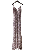 Vestido sirena de lentejuelas 21197