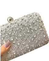 Clutch/bolso BR4012 con pedreria