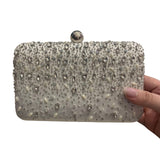 Clutch/bolso BR4012 con pedreria