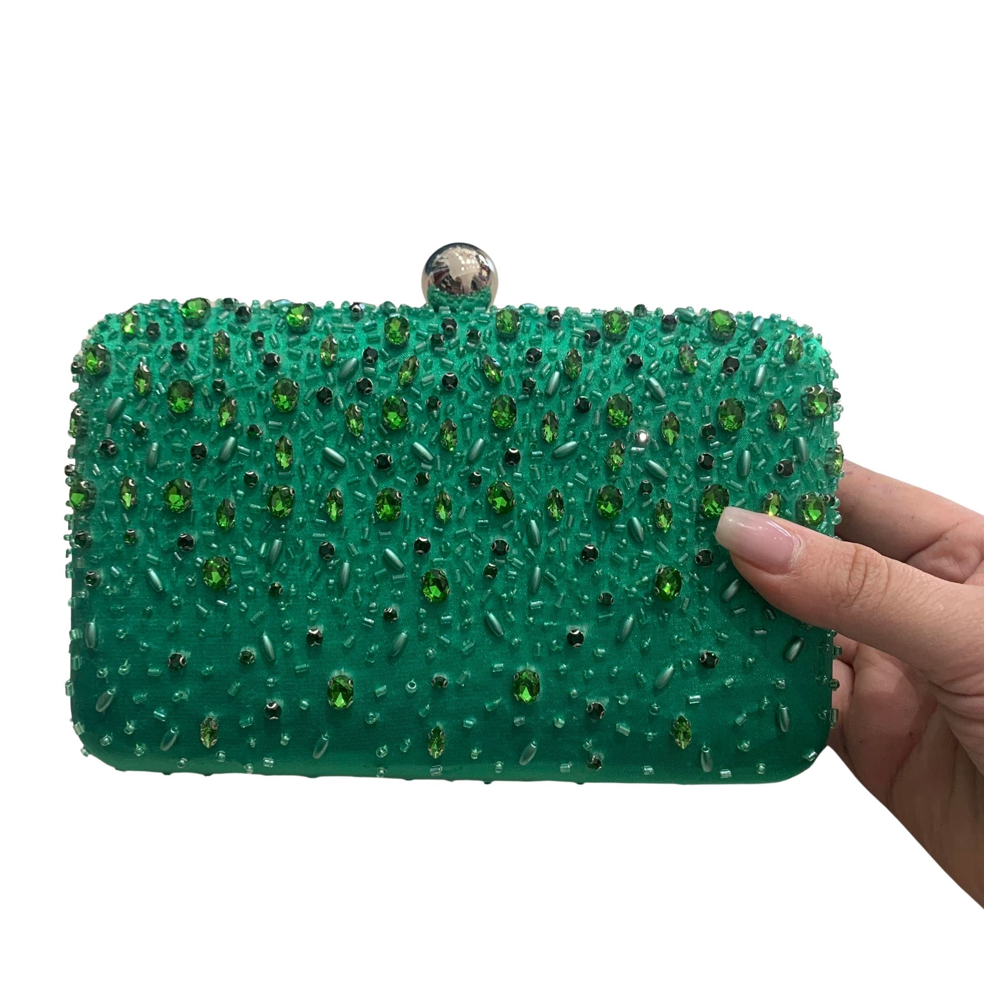Clutch/bolso BR4012 con pedreria