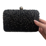 Clutch/bolso BR4012 con pedreria