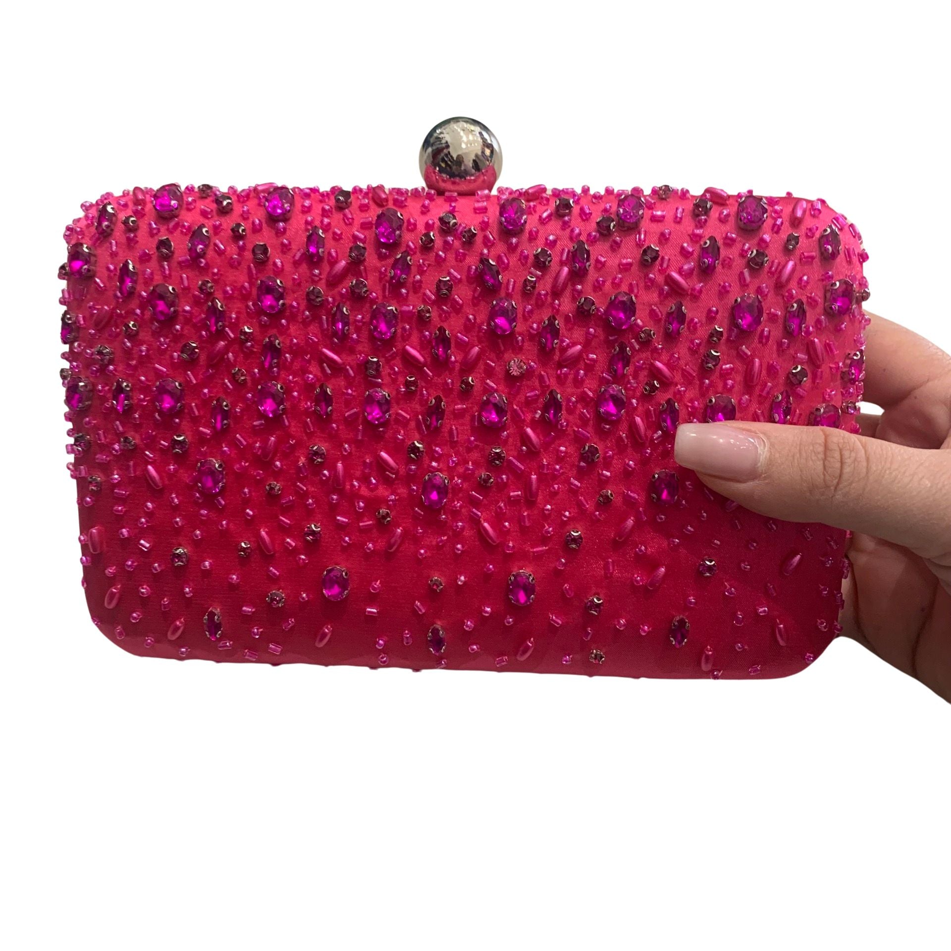 Clutch/bolso BR4012 con pedreria