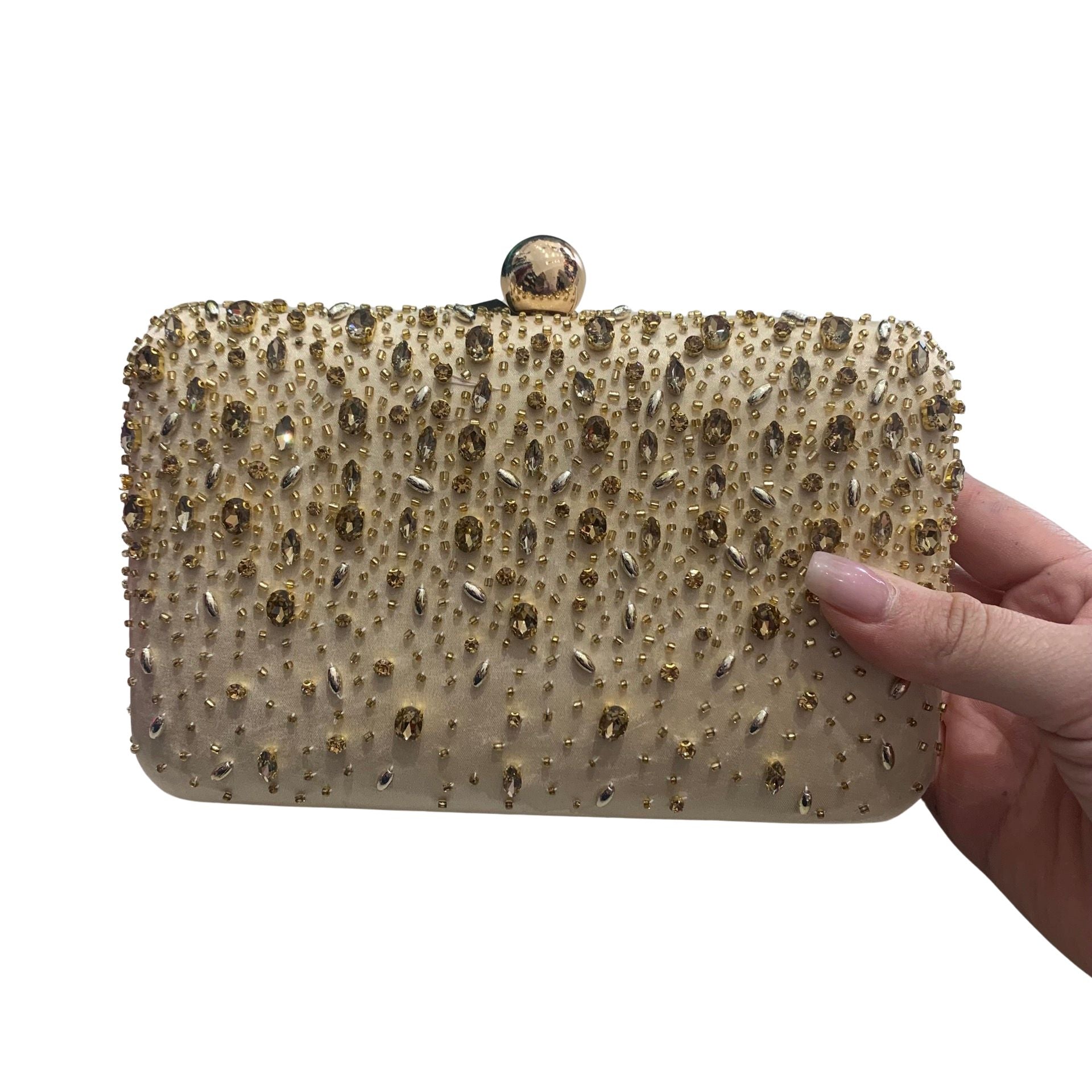 Clutch/bolso BR4012 con pedreria