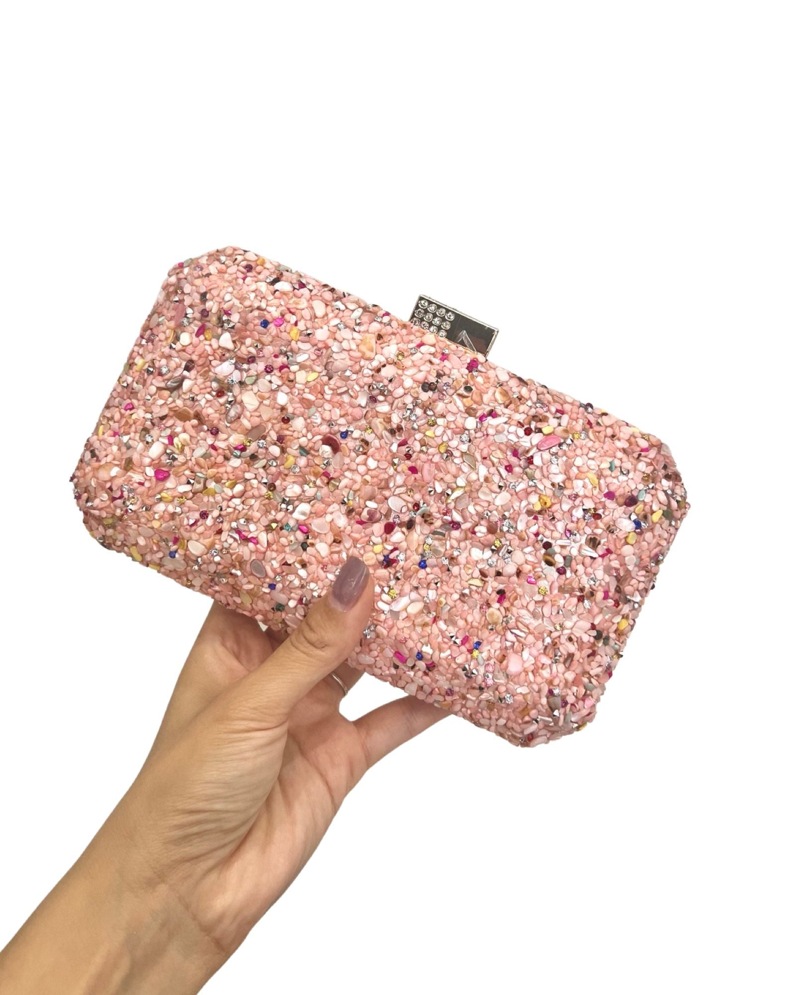 Clutch/bolsos de pedreria BR4035