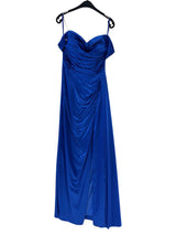 Vestido largo saten 1752